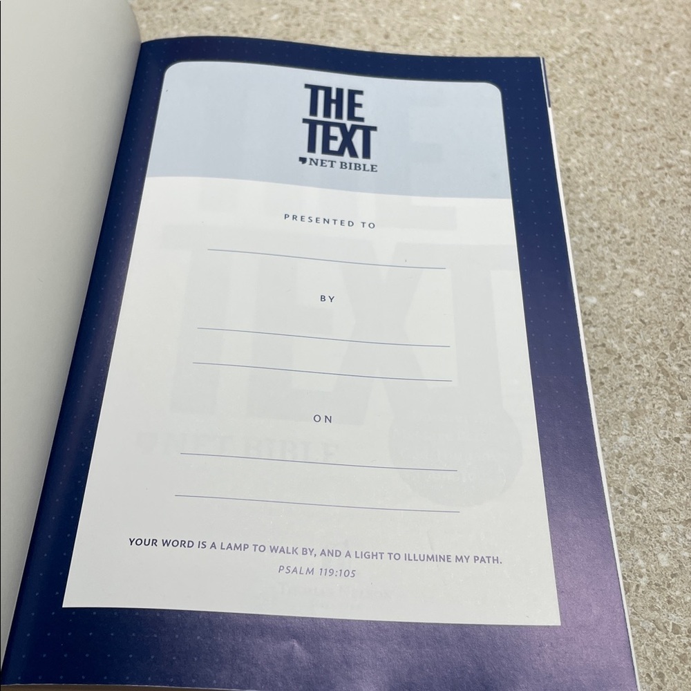 The Text NET Bible - Picture 2 of 8